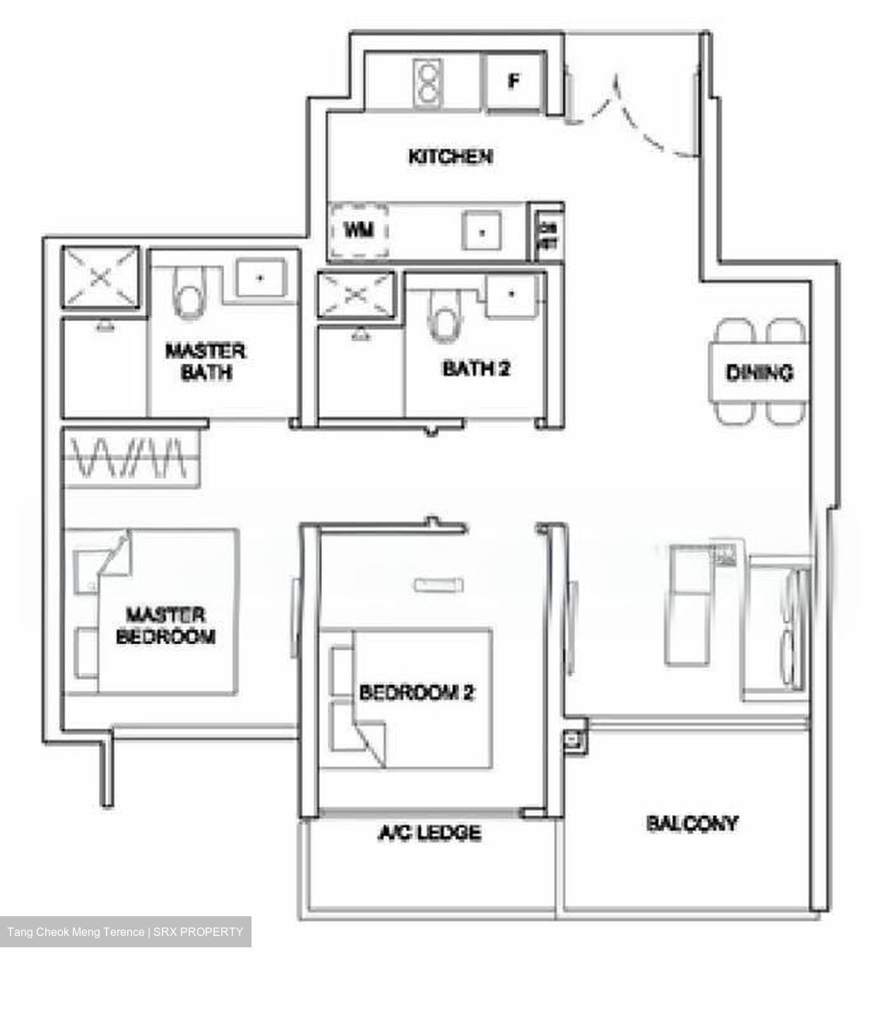 Stirling Residences (D3), Apartment #566816741
